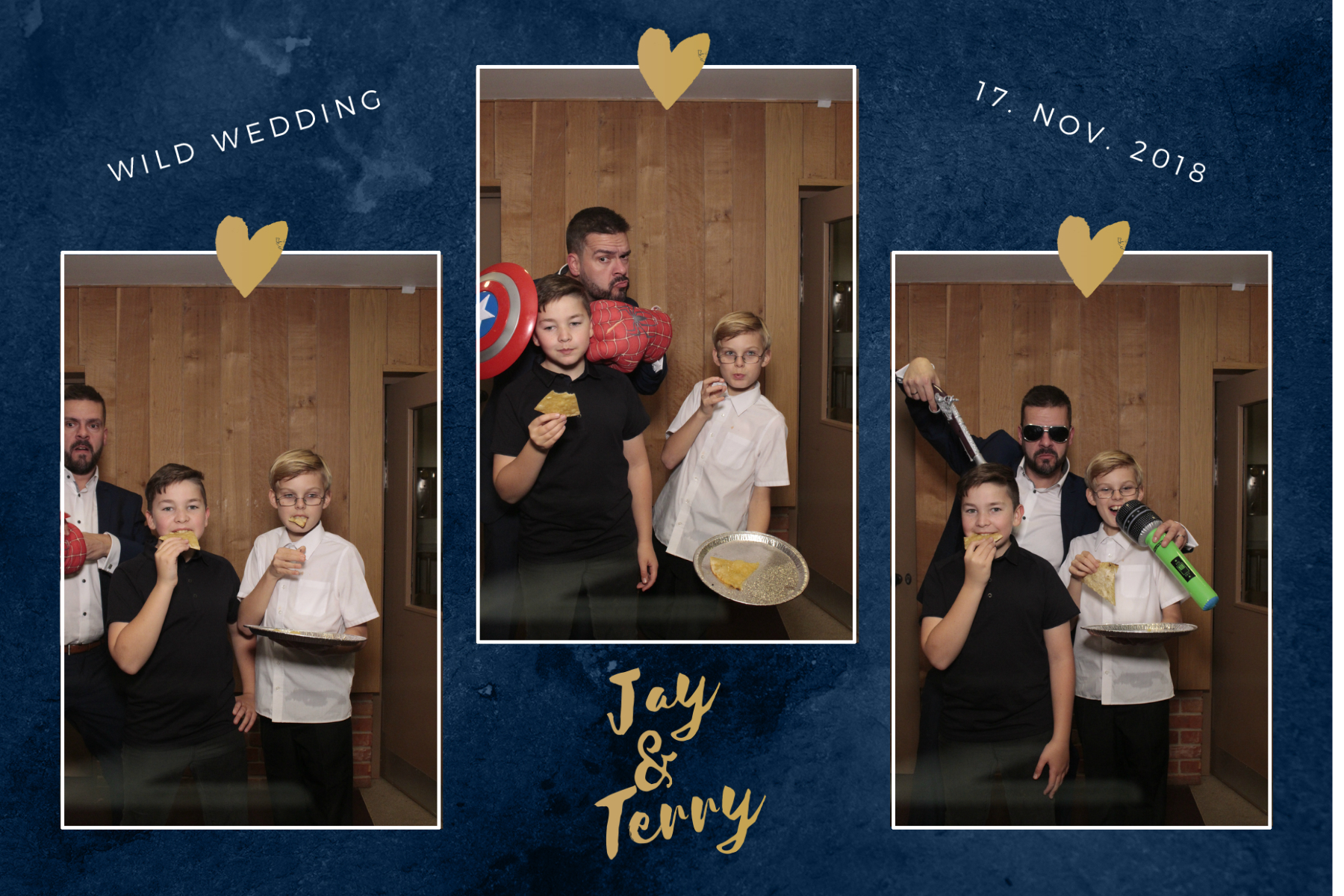 Terry's & Jays Wedding | View more photos from the event at gallery.myphotoboothexperience.co.uk/u/MyPhotoBoothExperienceLtd/Terrys-Jays-Wedding